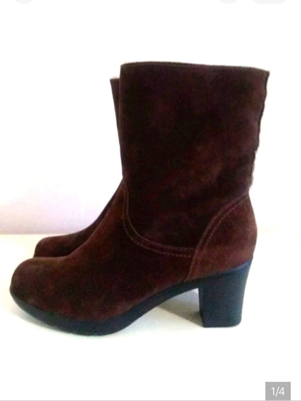 NWOT CLARK'S WOMEN'S SIZE 6 VINTAGE WINTER BOOTS